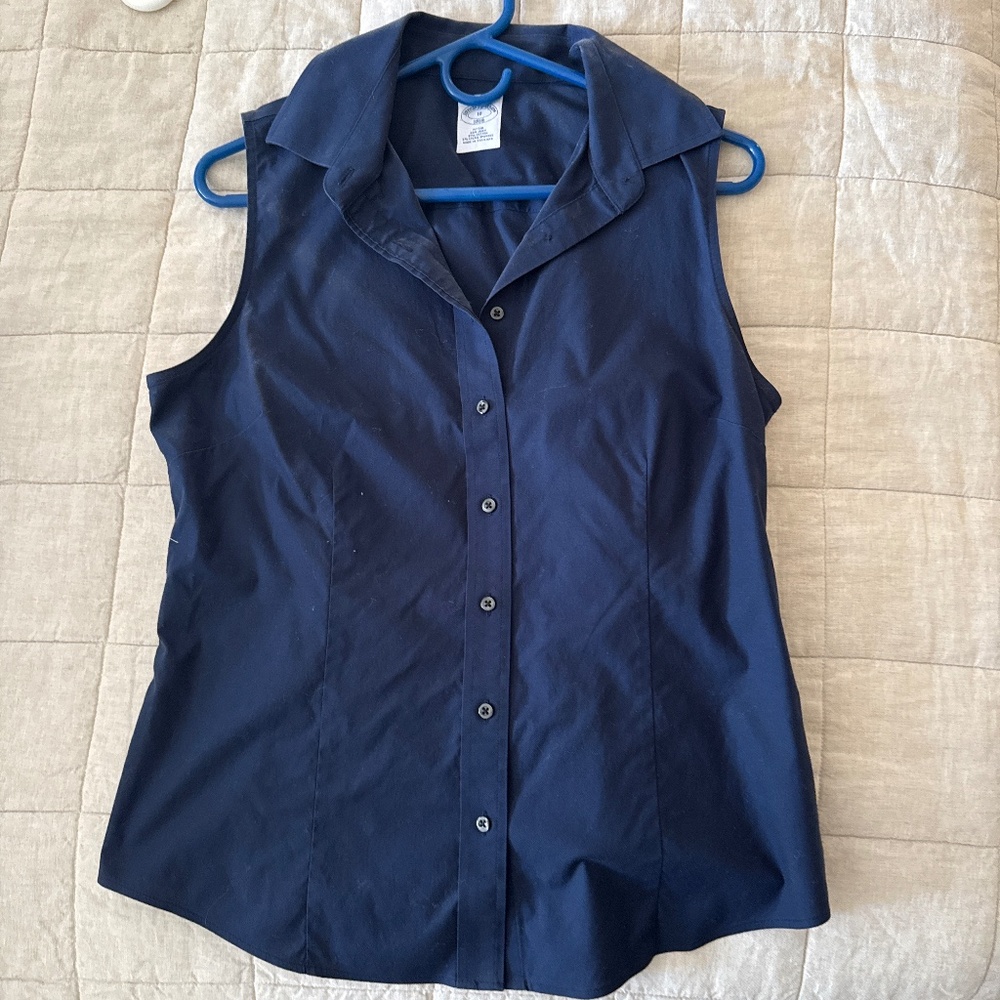 Brooks Brothers Button Down Tank